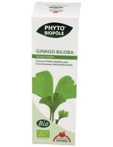 Phytobiopole Gingko Biloba 50 Ml Bio de Intersa