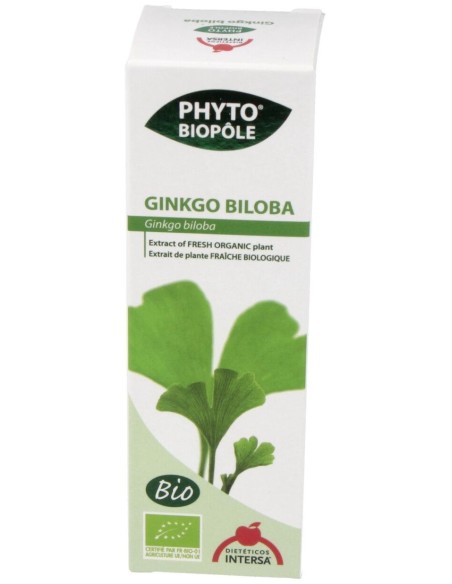 Phyto-Bipole Bio Ginkgo Biloba 50Ml. de Phytobiopole