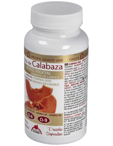 Aceite De Pepita De Calabaza 50Perlas de Intersa