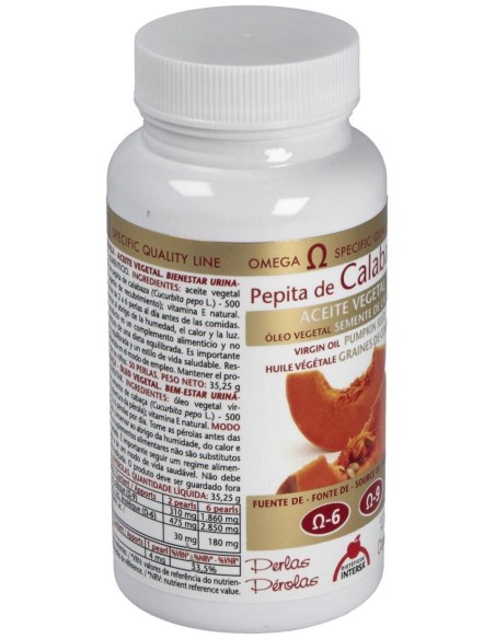 Aceite De Pepita De Calabaza 50Perlas de Intersa
