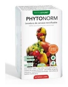 Phytonorm (Levadura De Cerveza) 80Cap de Intersa 2