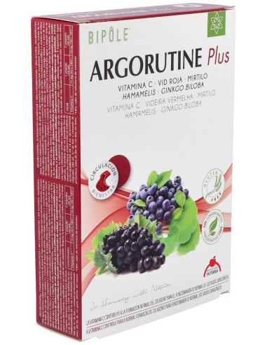Argorutine Plus 20 Amp. de Intersa