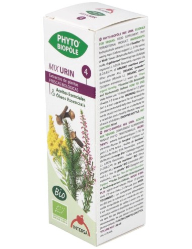 Phytobiopole Mix 4 Urin 50 Ml Bio de Intersa
