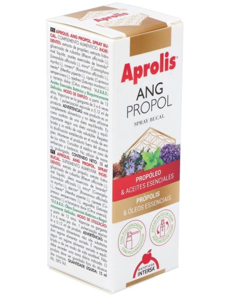 Aprolis Ang-Propol Spray Bucal 15 Ml. de Intersa
