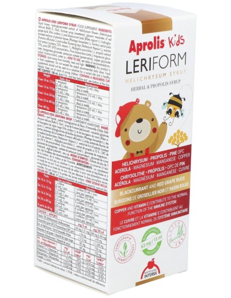 Alergi-Form (Aprolis Leriform) Kids Jarabe 180Ml. de Aprolis