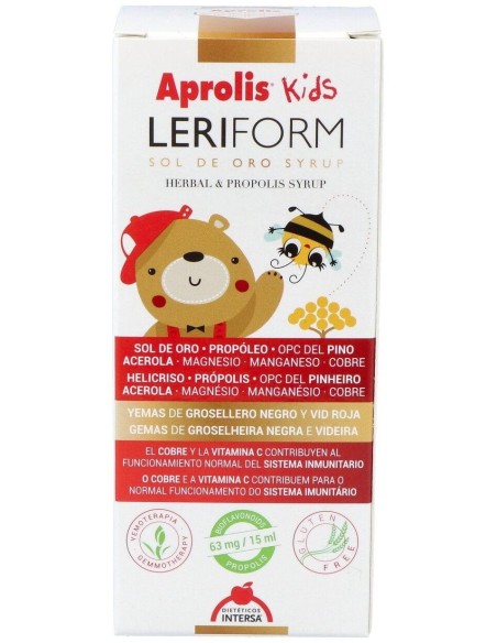 Alergi-Form (Aprolis Leriform) Kids Jarabe 180Ml. de Aprolis