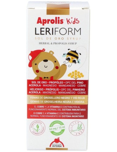 Aprolis Kids Leriform 180 Ml de Intersa