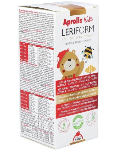 Alergi-Form (Aprolis Leriform) Kids Jarabe 180Ml. de Aprolis