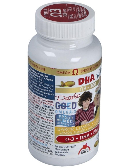 Dha Kids 90Perlas Forma De Pez de Intersa