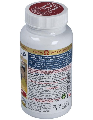 Dha Kids 90Perlas Forma De Pez de Intersa