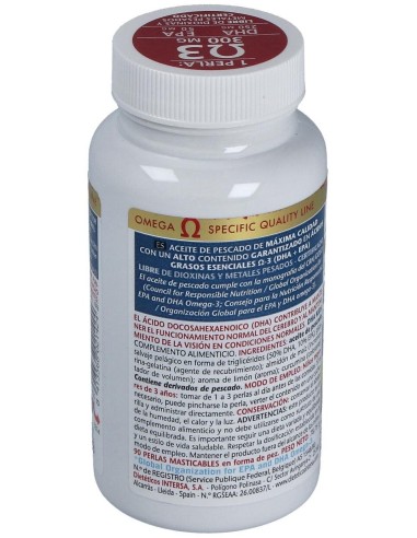 Dha Kids 90Perlas Forma De Pez de Intersa