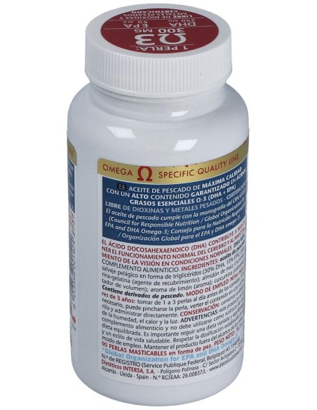 Dha Kids 90Perlas Forma De Pez de Intersa