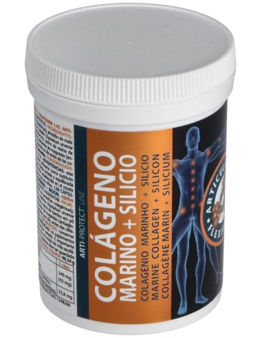 Colageno Marino Y Silicio 120Cap. de Intersa