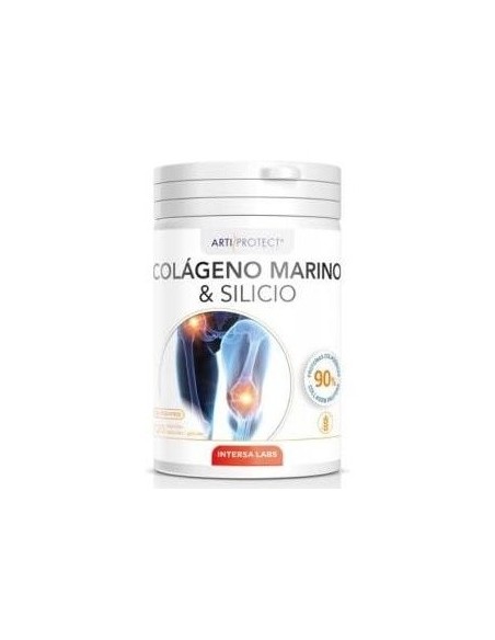 Colageno Marino Y Silicio 120Cap. de Intersa