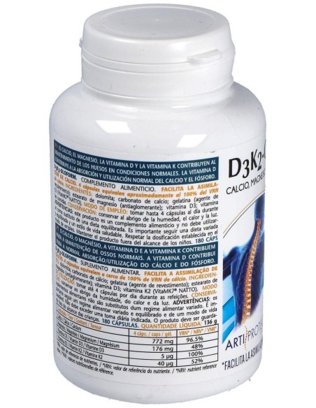 D3 K2 Oloform 180 Comp De Intersa