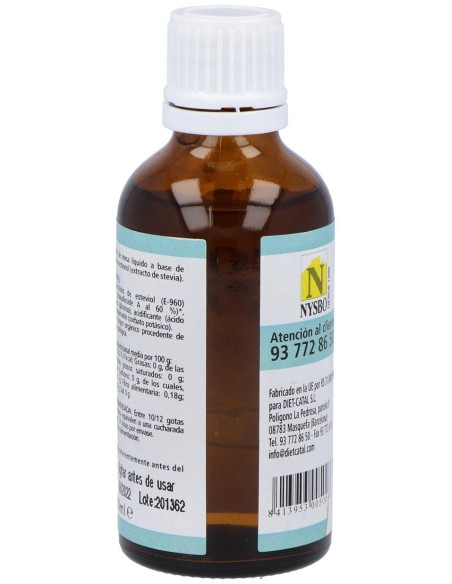 Stevia Liquida 50Ml. de Nysbo
