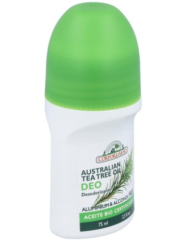 Desodorante Roll-On Arbol Del Te 75Ml. de Corpore Sano