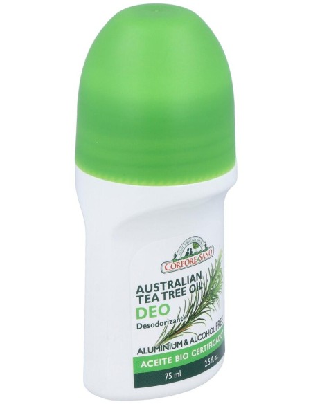 Desodorante Roll-On Arbol Del Te 75Ml. de Corpore Sano