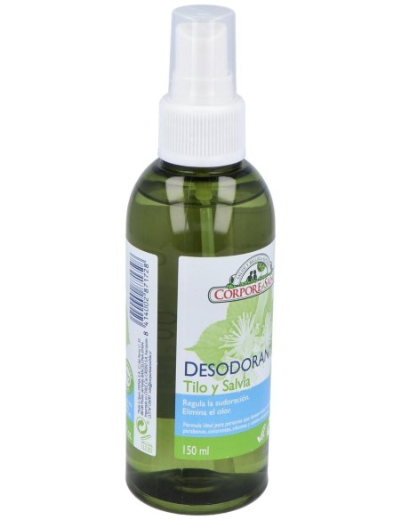 Desodorante Tilo Salvia 150Ml. de Corpore Sano