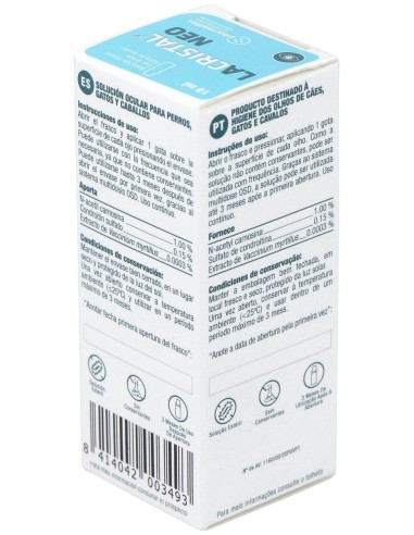 Lacristal Neo 10Ml de Opko Pharmadiet Vet