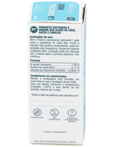 Lacristal Neo 10Ml de Opko Pharmadiet Vet