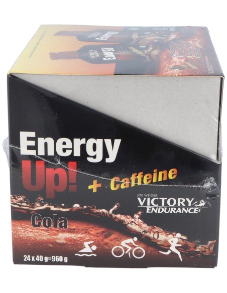 Victory Endurance Energy Up Gel +Cafeina Cola 24Ud de Victory Endurance