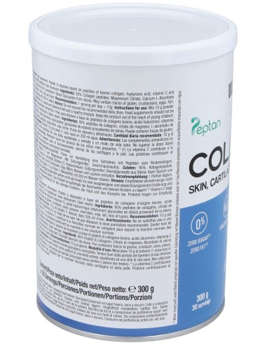 Weider Collagen Colageno+Ac. Hialur+Magnesio 300G de Weider