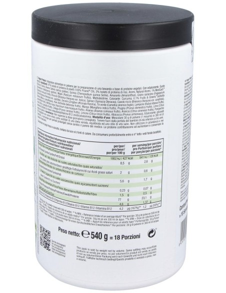 Weider Vegan Protein Vainilla 540Gr. de Weider