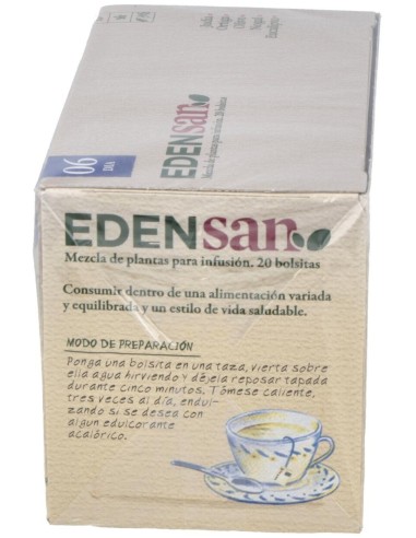 Edensan  Glucosa 06  Envase 20 Filtros(20 Infusiones) de Edensan®