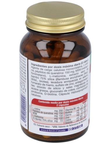 Mega Cabello Y Uñas 60Cap. de Dietisa (Dielisa)