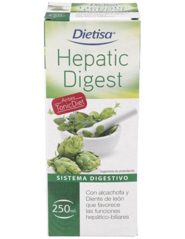 Hepatic Digest   Envase 250 Ml(8 Días) de Dielisa®