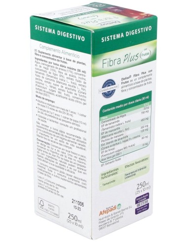 Fibra Plus Con Frutas 250Ml. de Dietisa (Dielisa)