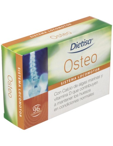 Osteo  Envase 96 Comp.(32 Días) de Dielisa®