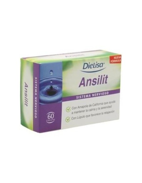 Ansilit 60Cap. de Dietisa (Dielisa)