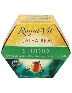 Jalea Real Royal Vit Studio (Memoria) 20Amp de Dietisa (Dielisa) 2