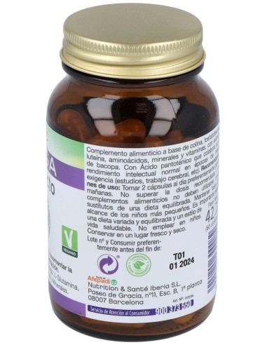 Mega Intelecto 60Cap. de Dietisa (Dielisa)