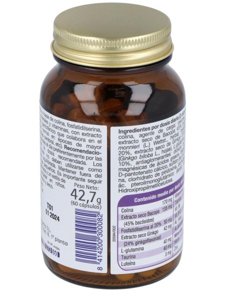 Mega Intelecto 60Cap. de Dietisa (Dielisa)