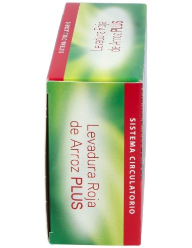 Levadura Roja De Arroz Plus 60Cap. de Dietisa (Dielisa)