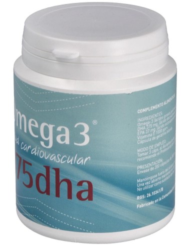 Omega 3 375 200Cap. de Mca Productos Naturales