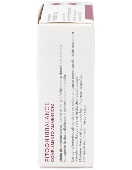 Fitoqh10 Balance Ubiquinol 60Cap. de Fdb