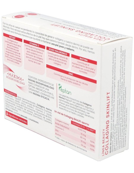 Collaging (Colageno) Skinlift 14Viales de Fdb