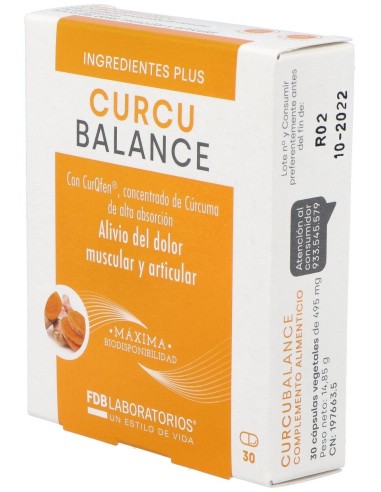 Curcubalance 30Cap. de Fdb