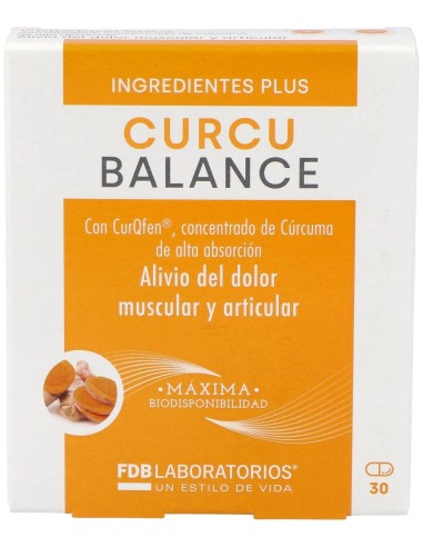 Curcubalance 30Cap. de Fdb