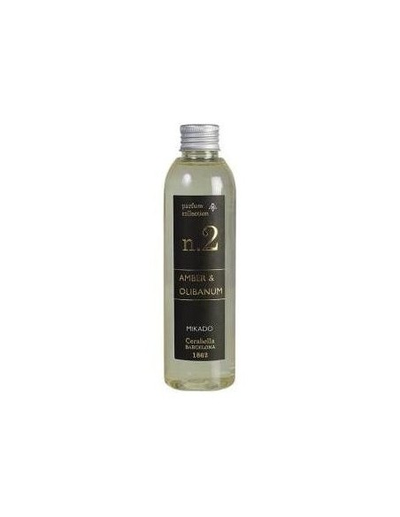 Recambio Mikado Mikrec2 Amber-Olibanum 200Ml. de Cerabella