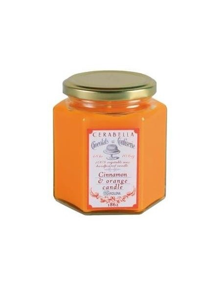 Vela Tarro Sucreg11 Cinnamon-Orange 8X10Cm 1Ud. de Cerabella