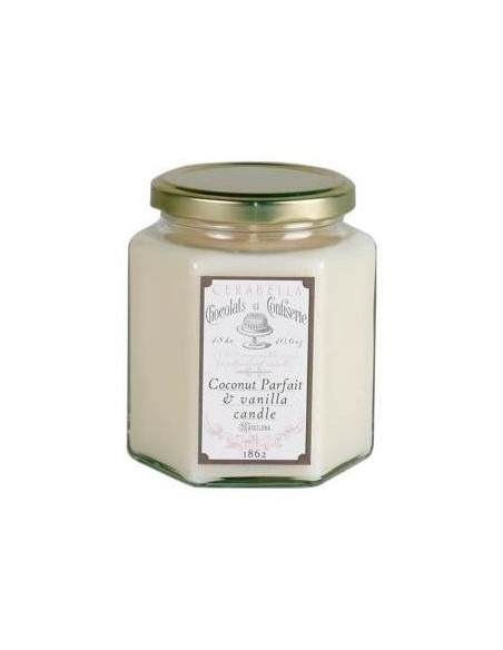 Vela Tarro Sucreg16 Coconut Parfait-Vainilla 8X10C de Cerabella