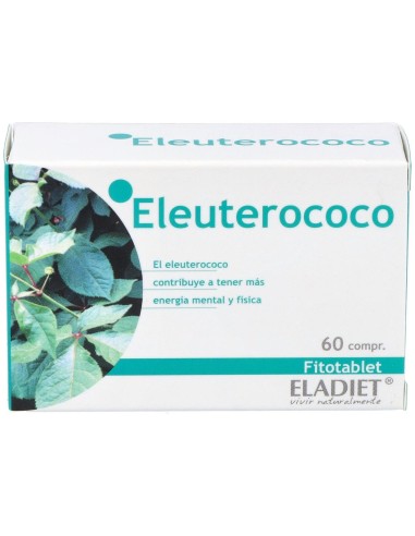 Fitotablet Eleuterococo 60Comp. de Eladiet