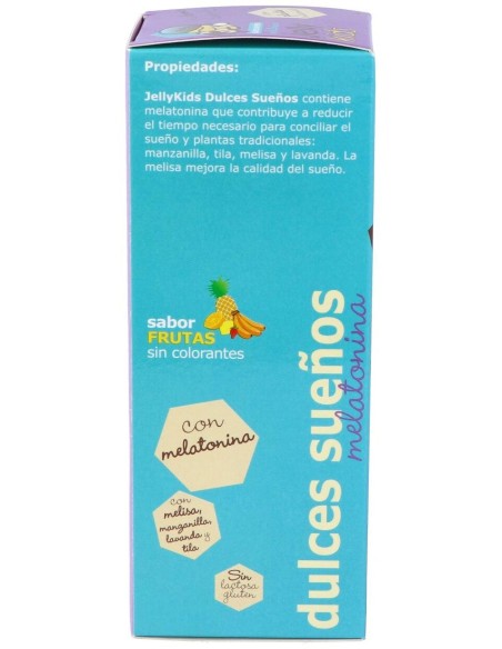 Jelly Kids Dulces Sueños Jarabe 250Ml. de Eladiet