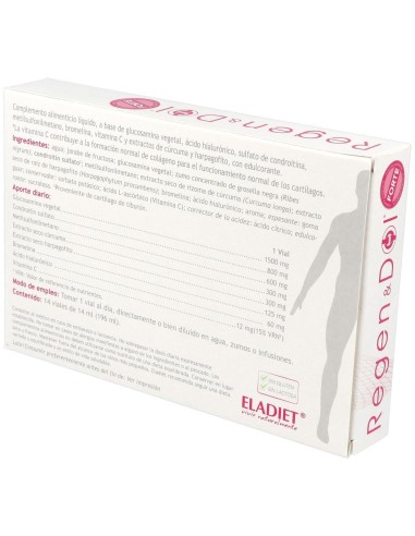 Regen & Dol Forte 14Viales de Eladiet