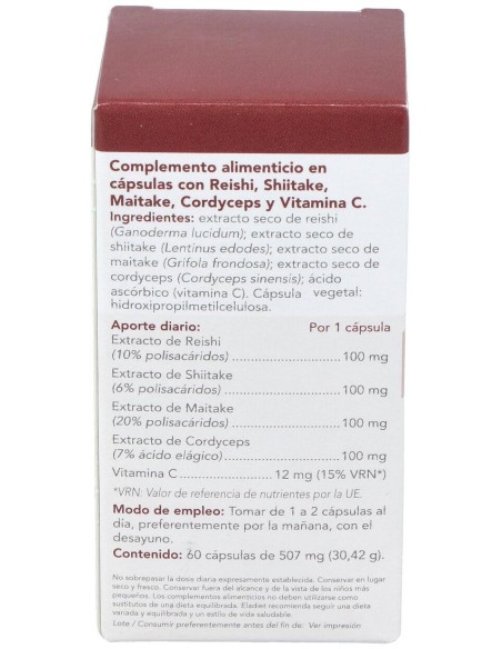 Inmunifungi 60Cap. de Eladiet